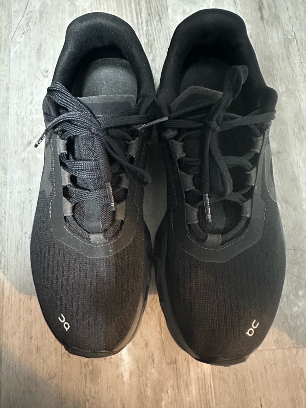 On Running Women’s All-Black Athletic Running Shoes